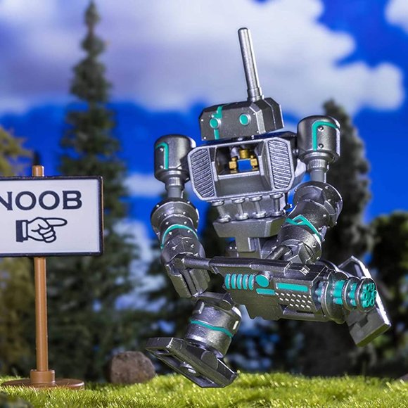 ROBLOX Noob attack mech mobility exclusive virtual item code brand new - Picture 4 of 5